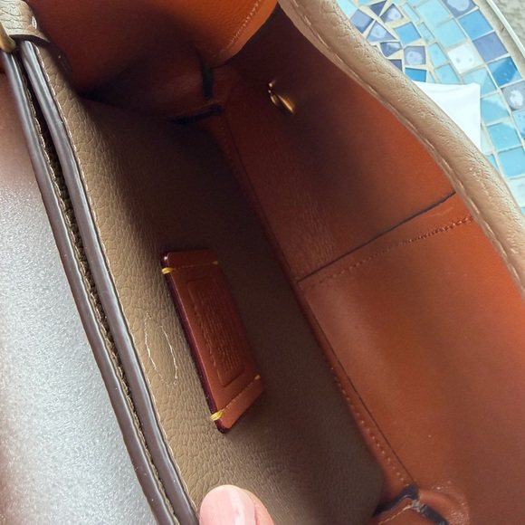 NWT Coach Lana 23 Dark Stone and Cherry Bag Charm - Picture 10 of 16